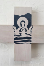 Cruz María y Jesús