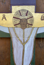 detalle Cristo Sacerdote