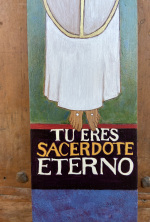 detalle Cristo Sacerdote