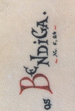 91 Nº 4 x 12,2 cm