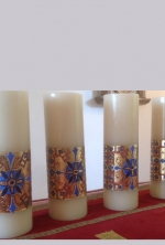 Grecas con oro
