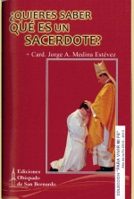 ¿Quieres saber qué es un sacerdote?