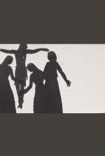 Jesús consuela a las mujeres- Via Crucis.