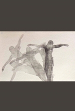 La caída-Via crucis.