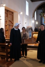 Salida Virgen Peregrina