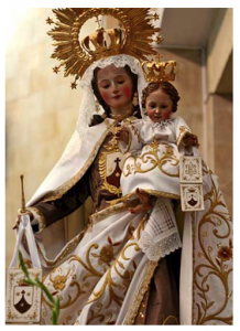 oracion virgen del carmen