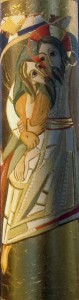CIRIO AÑO DE LA MISERICORDIA DETALLE