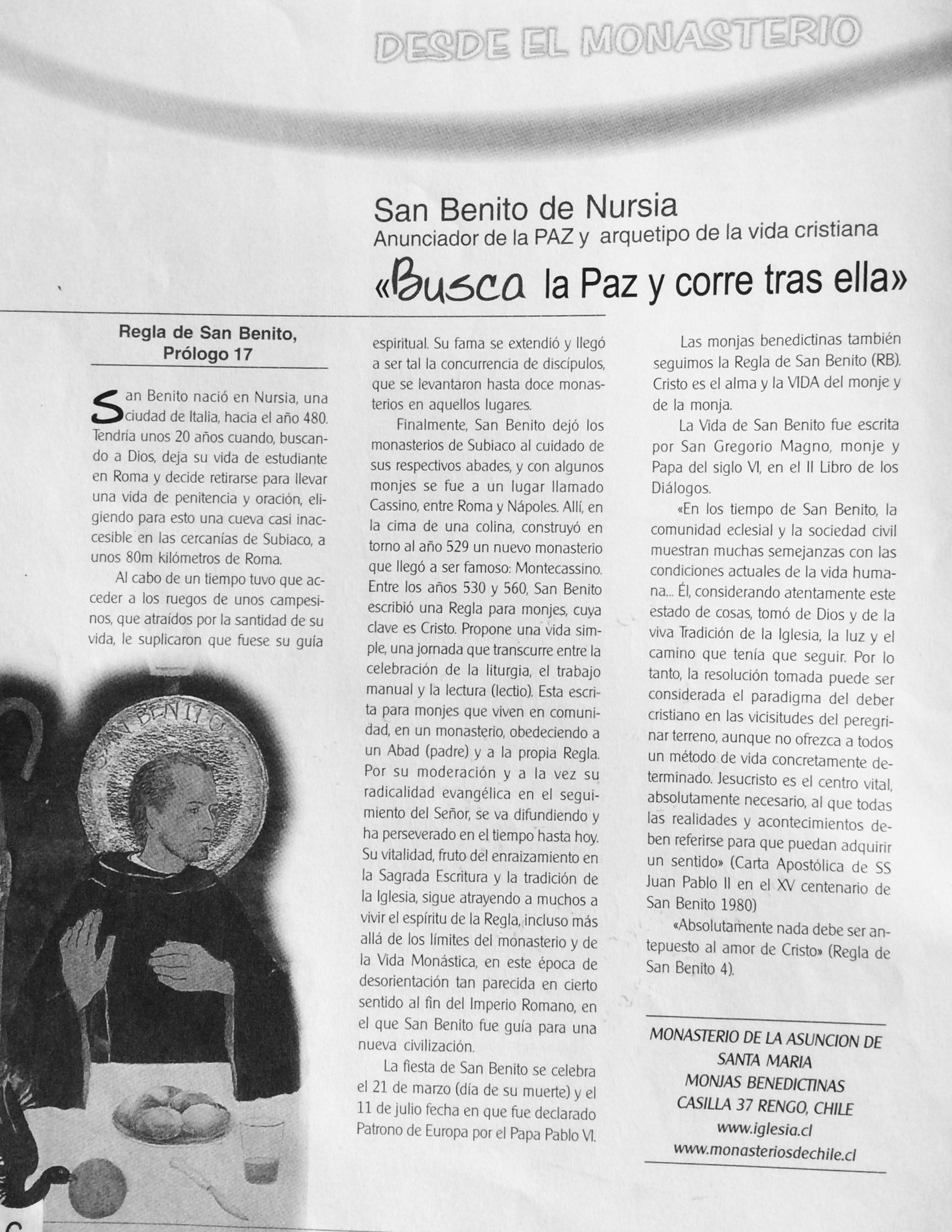 san benito revista rumbos