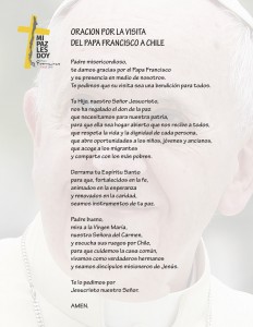 oracion papa francisco