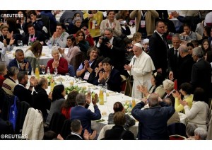 almuerzo-en-el-vaticano-por-la-jornada-mundial-de-los-pobres
