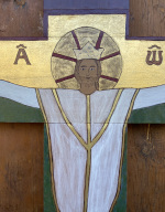 detalle Cristo Sacerdote