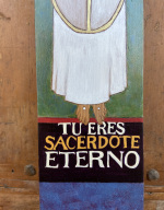 detalle Cristo Sacerdote