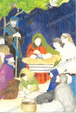 Santito Recordatorio Clásico 22C