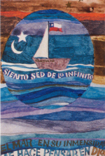 Santito Recordatorio Largo 85D
