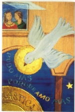 Santito Recordatorio Clásico M121C