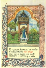 Santito Recordatorio Clásico M9C